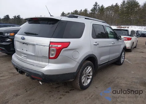 2011 Ford Explorer Xlt z USA, uszkodzony, nr VIN 1FMHK8D88BGA77961